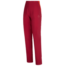 Pantaloni La Sportiva BRUSH PANT Women Velvet/Cherry Tomato