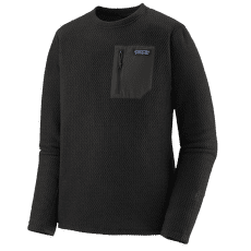 Tricou cu mânecă lungă Patagonia R1 Air Crew Men Black