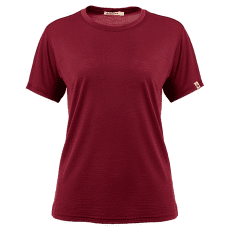 Tricou cu mânecă scurtă Aclima LightWool classic tee Women Zinfandel