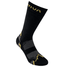 Șosete La Sportiva Hiking Socks Black/Yellow