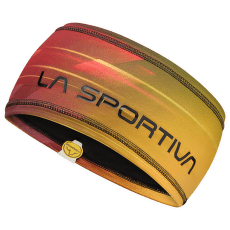 Bandă pentru cap La Sportiva RACER HEADBAND Yellow/Black