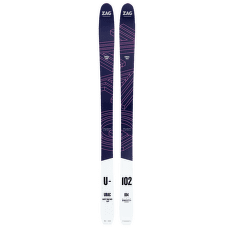 Schi Zag UBAC 102 PURPLE/WHITE