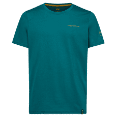 Tricou cu mânecă scurtă La Sportiva BACK LOGO T-SHIRT Men Everglade