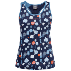 Maiou La Sportiva BOTANIC TANK Women Deep Sea/Moonlight