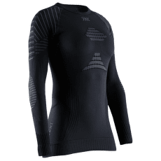 Tricou cu mânecă lungă X-Bionic Invent 4.0 Shirt Long Sleeve Women Black/Charcoal