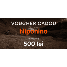 NIPONINO Voucher cadou electronic 500 lei