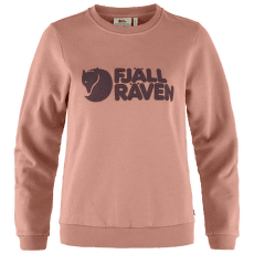 Hanorac Fjällräven Fjällräven Logo Sweater Women Dusty Rose-Port