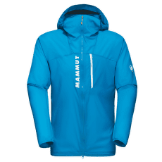 Jachetă Mammut Aenergy WB Hooded Jacket Men glacier blue