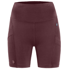 Pantaloni scurți Fjällräven Abisko 6 Short Tights Women Port