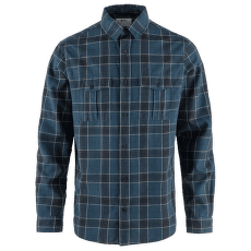 Cămașă cu mânecă lungă Fjällräven Övik Travel Shirt LS Men Indigo Blue-Dark Navy