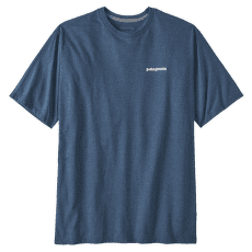 Tricou cu mânecă scurtă Patagonia P-6 Logo Responsibili Tee Men Utility Blue