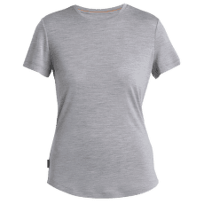 Tricou cu mânecă scurtă Icebreaker Merino 125 Cool-Lite Sphere III SS Tee Women Metro HTHR