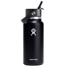 Termos Hydro Flask 32 OZ WIDE FLEX STRAW CAP 001 Black