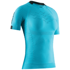 Tricou cu mânecă scurtă X-Bionic EFFEKTOR 4D RUNNING SHIRT SH SL Women EFFEKTOR TURQUOISE/OPAL BLACK