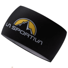 Bandă pentru cap La Sportiva TEAM HEADBAND Black