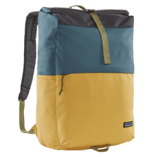 Rucsac Patagonia Fieldsmith Roll Top Pack Patchwork: Surfboard Yellow w/Abalone Blue