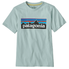 Tricou cu mânecă scurtă Patagonia P-6 Logo T-Shirt Wispy Green