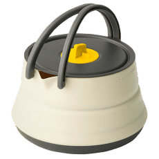 Oală Sea to Summit Frontier UL Collapsible Kettle - 1.3L Bone White