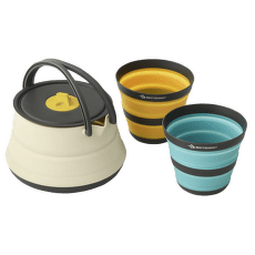 Fierbător Sea to Summit Frontier UL Collapsible Kettle Cook Set - [2P] [3 Piece]