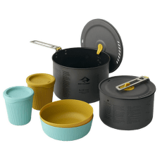 Farfurii Sea to Summit Frontier UL Two Pot Cook Set - [2P] [6 Piece]