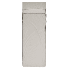 Inserție pentru sac de dormit Sea to Summit Silk Blend Sleeping Bag Liner - Rectangular w/ Pillow Sleeve Moonstruck Grey