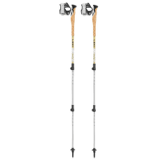 Gaură Leki Cross Trail TA white-goldbrown-black