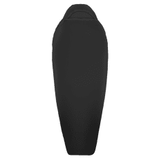 Inserție pentru sac de dormit Sea to Summit Reactor Sleeping Bag Liner - Mummy - S - Black Beluga Black