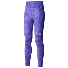 Colanți The North Face FLEX HIGH RISE 7/8 TIGHT PRINT Women OPTIC VIOLET ABSTRACT PITCHER PLANT PRINT