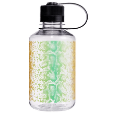 Sticlă Nalgene Narrow-Mouth 500 mL Sustain Clear Rainbow Snake