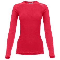 Tricou cu mânecă lungă Aclima WarmWool Crew Neck Women Jester Red