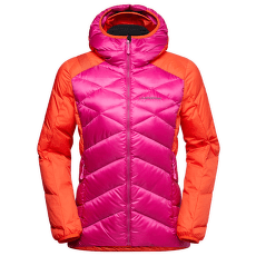 Jachetă La Sportiva BIVOUAC DOWN Jacket Women Springtime/Cherry Tomato