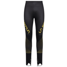 Pantaloni La Sportiva STRATOS VI RACER PANT Men Black/Yellow_999100