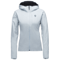 Jachetă Black Diamond First Light Hybrid Hoody Women Belay Blue