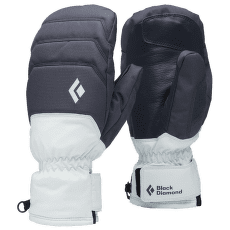 Mănuși Black Diamond Mission MX Mitts Women Charcoal-Belay Blue