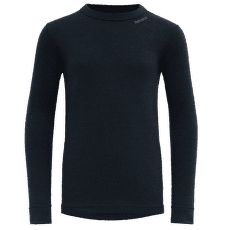 Tricou cu mânecă lungă Devold Expedition Merino Silk Shirt Junior 284A INK