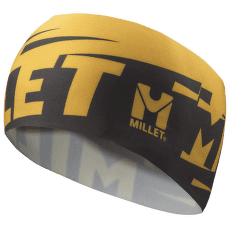 Bandă pentru cap Millet Pierrament Headband DEEP JUNGLE/SAFRAN NEW