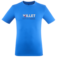 Tricou cu mânecă scurtă Millet MILLET TS SS Men ICON BLUE