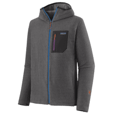 Hanorac Patagonia R1 Air Full-Zip Hoody Men Forge Grey