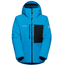 Jachetă Mammut Stoney HS Thermo Hooded Jacket Men glacier blue-black