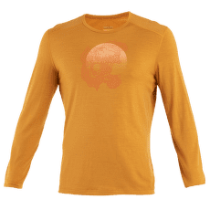 Tricou cu mânecă lungă Icebreaker Merino 200 Oasis LS Crewe Ruapehu Round Men RAY