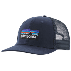 Capac Patagonia P-6 Logo Trucker Hat Neo Navy