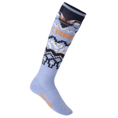 Șosete pentru genunchi Kari Traa Johanne Sock PASTEL LIGHT BLUE