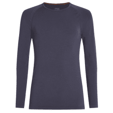 Tricou cu mânecă lungă Icebreaker Merino 260 ZoneKnit™ Seamless LS Crewe Men GRAPHITE