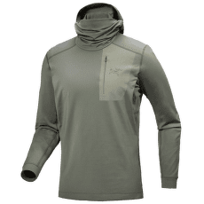 Tricou cu mânecă lungă Arcteryx Rho LT Hoody Men Forage