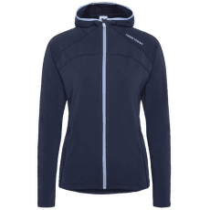 Hanorac Kari Traa MIJA HOODED FLEECE DARK NAVY BLUE