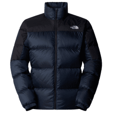 Jachetă The North Face DIABLO DOWN JACKET Men SHADY BLUE BLACK HEATHER/TNF BLACK