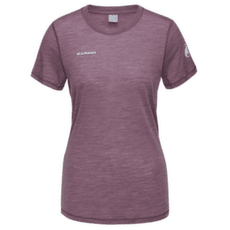 Tricou cu mânecă scurtă Mammut Tree Wool FL T-Shirt Women 50606 flux melange