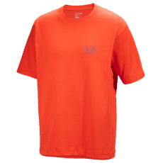 Tricou cu mânecă scurtă Arcteryx Kragg Cotton Logo SS Men Solaris / Multi