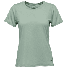 Tricou cu mânecă scurtă Black Diamond Lightwire SS Tech Tee Women Foam Green