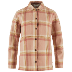 Cămașă cu mânecă lungă Fjällräven Singi Flannel Overshirt Women Chalk Rose-Dusty Rose